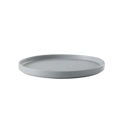 Plato pando 20.3cm Rustic moon reactivo