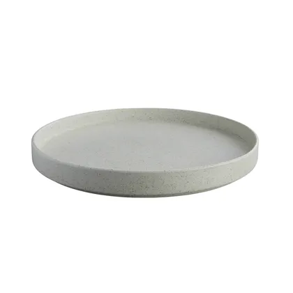 Plato pando 27.9cm Rustic orión reactivo