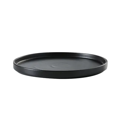 Plato pando 27.9cm Rustic pluto reactivo
