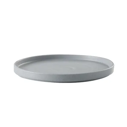 Plato pando 27.9cm Rustic moon reactivo