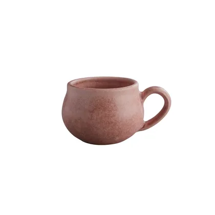 Pocillo Rustico 276.6ml Rosado