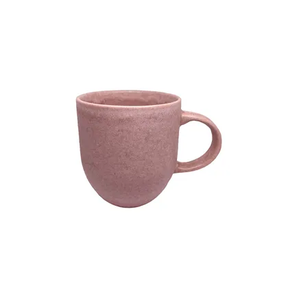 Mug Euritmia 397.1ml color rosé reactivo