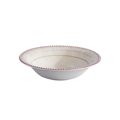 Plato Hondo 540.6ml Amorette