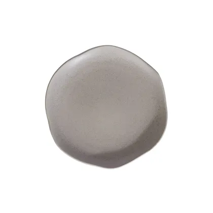 Plato Postre 19.8cm Concreto Reactivo