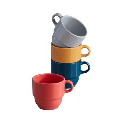 Set 4 Pocillos té Fiesta 201.4 ml