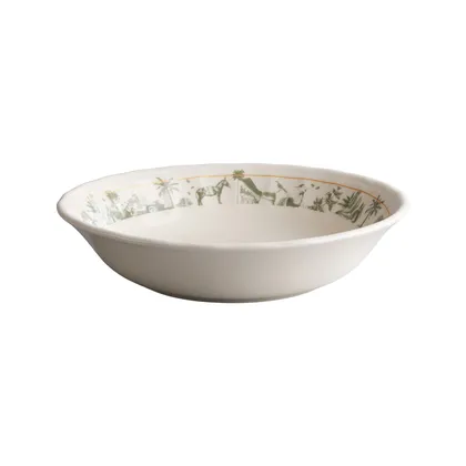 Plato Hondo 666.4ml Con Aroma de Café por Tendencia y Mesa