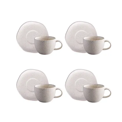 Set de Café / Té Orión 4 puestos 8 piezas