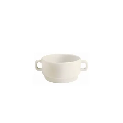 Taza Consomé con Asa 300ml Americana