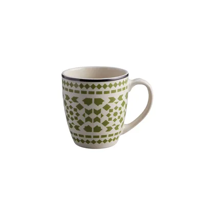 Mug Sinfonía Verde 276.7ml