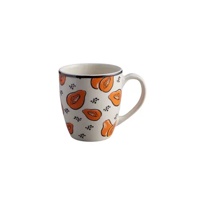 Mug Sinfonía Papaya 276.7ml