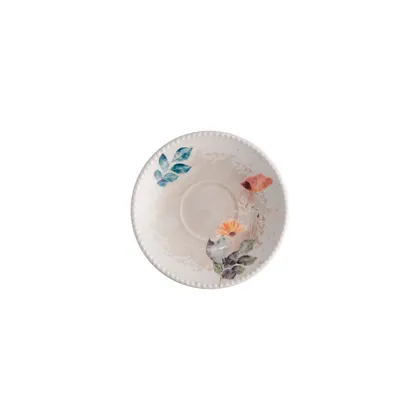 Plato Té Aroma Crisantemo 15cm