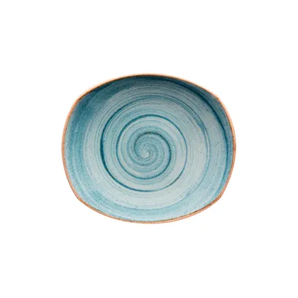 Plato Postre 19.3cm Artisan Azul