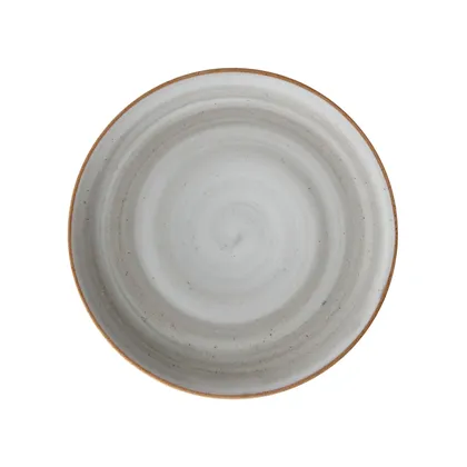 Plato Pando 27.5cm Artisan Gris