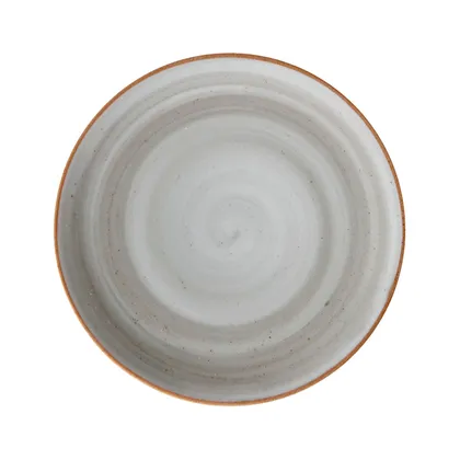 Plato Pando Coupé 28.4cm Artisan Gris