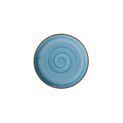Plato Pando Coupé 17.7cm Artisan Azul