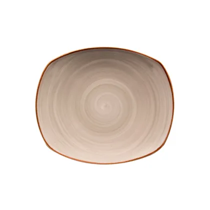 Plato Pando 25.4cm Artisan Gris
