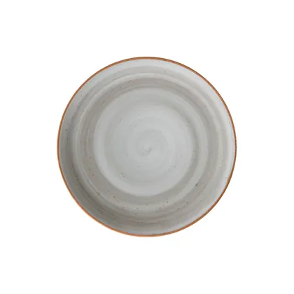 Plato Pando Coupé 23.6cm Artisan Gris