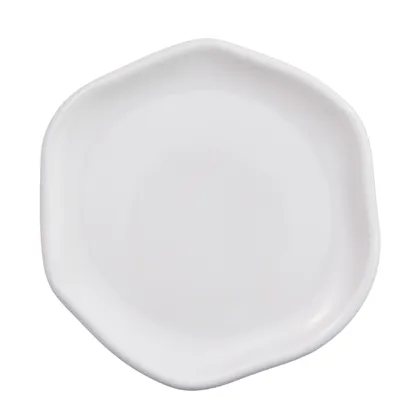 Plato Pando 29.5cm Actualite Blanco Ancestral