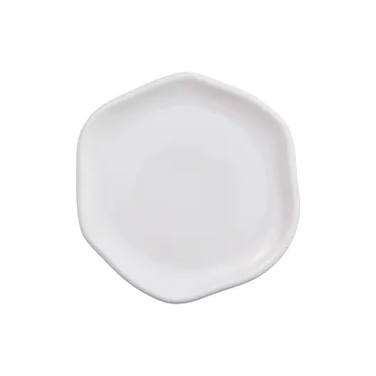 Plato Pando 21.7cm Actualite Blanco Ancestral