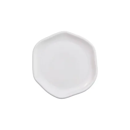 Plato Pando 16.3cm Actualite Blanco Ancestral