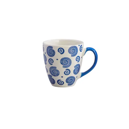 Mug Mar Abierto Caracoles 511ml