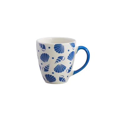 Mug Mar Abierto Conchas 511ml
