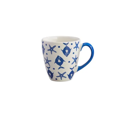 Mug Mar Abierto Peces 511ml