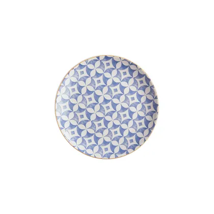 Plato Postre Lisboa Mosaico 20.4cm