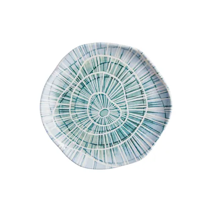 Plato Postre Atlantia Wabi 19.8cm