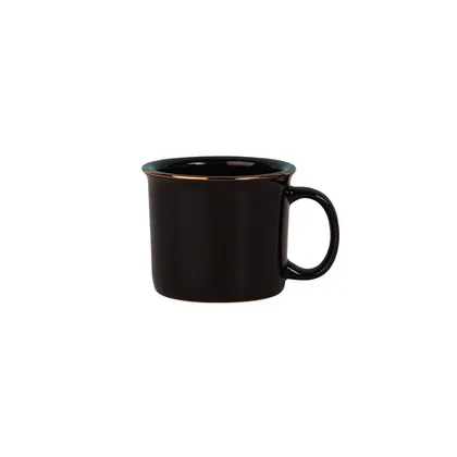 Mug Macaron Negro 280ml