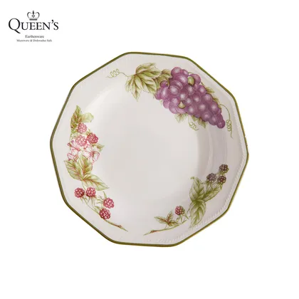 Plato Postre Victorian Orchard 20.8cm