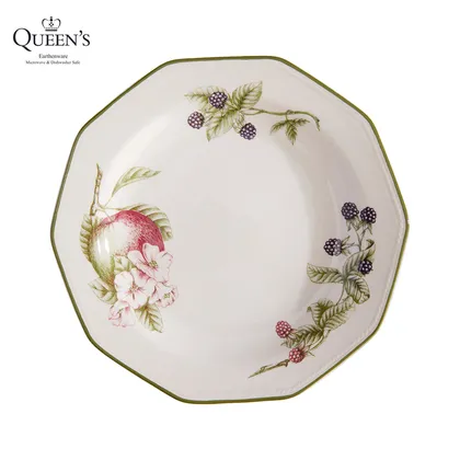 Plato Pando Victorian Orchard 27.2cm