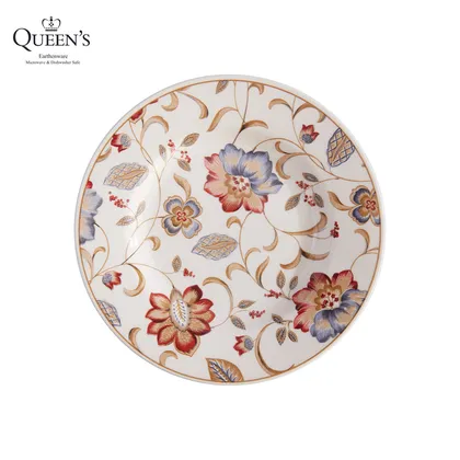 Plato Postre Jacobean 21cm