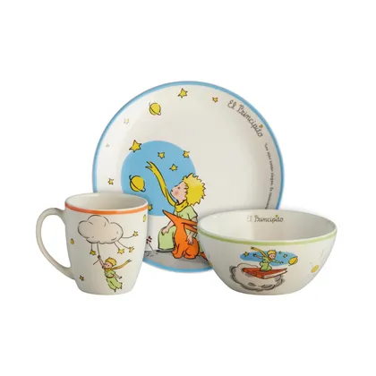 Set Desayuno 3 Piezas El Principito®