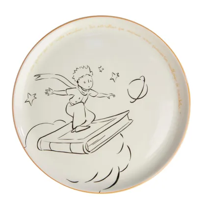 Plato Pando El Principito® 27.5cm Sonido de Estrellas