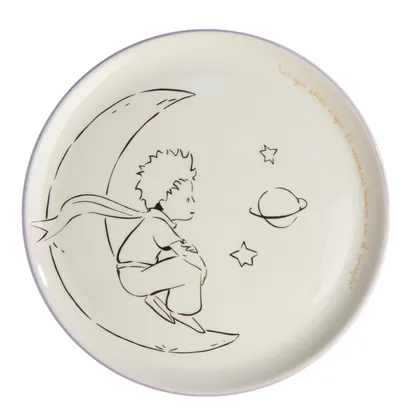 Plato Pando El Principito® 27.5cm Mirar con el Corazón