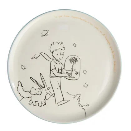 Plato Pando El Principito® 27.5cm Tu Rosa