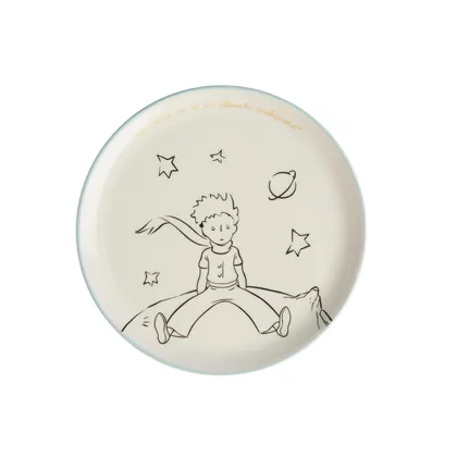 Plato Postre El Principito® 21.4cm Planeta Singular