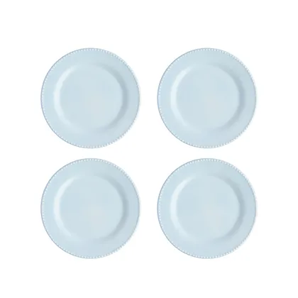 Set 4 Platos Pandos Perla Menta 24.3cm
