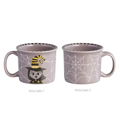 Mug Halloween Bruja 280ml