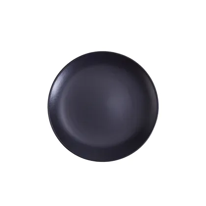 Plato Pando Ébano Negro 25.9cm