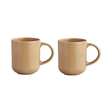 Set 2 Mugs Marfil 381ml