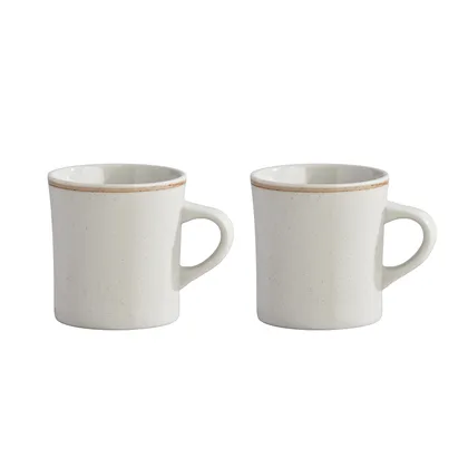 Set 2 Mugs Granito 338ml