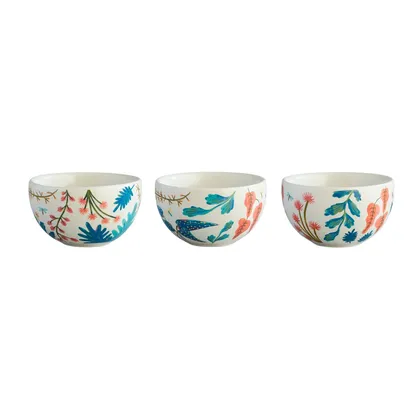 Set 3 Mini Bowls 300ml Todos Juntos by ABACO