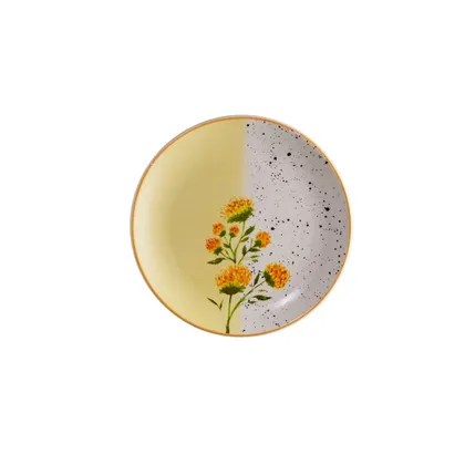 Plato Postre 20.4cm Armonía Miel