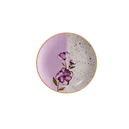 Plato Postre 20.4cm Armonía Lila