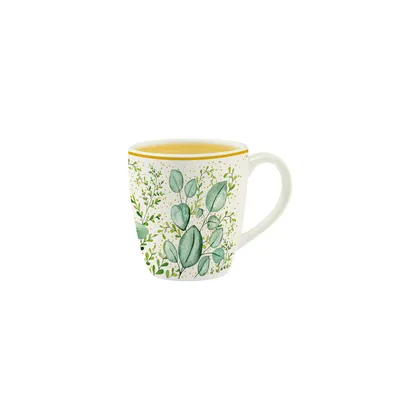 Mug 379.7ml Siena eucalipto