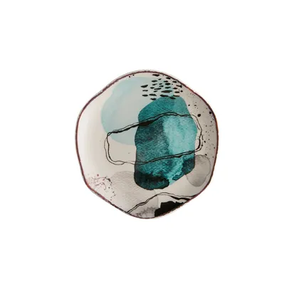 Plato Postre 19.8cm Euritmia Flick