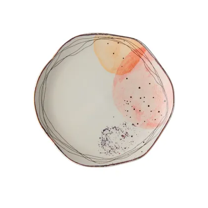 Plato Pando 26.2cm Euritmia Silk