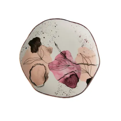 Plato Pando 26.2cm Euritmia Glance
